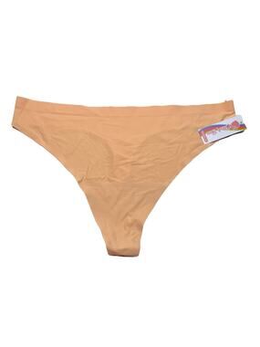 Cheek Boss Thong Panty Size 2XL peach